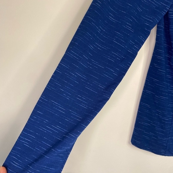 Women's Lady Hagen Blue Quarter Zip Long Sleeve Golf Pull Over Size Small - Picture 7 of 13